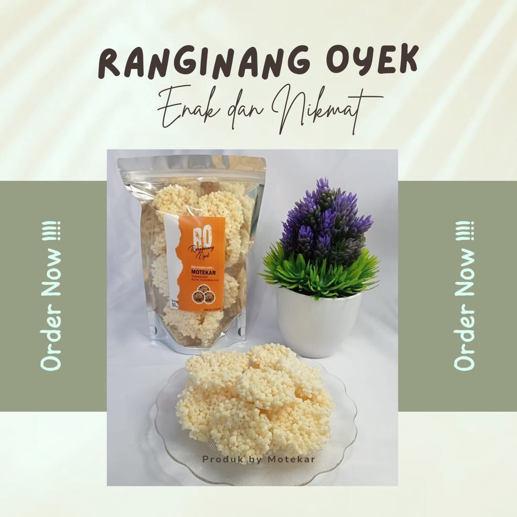 

Ranginang Oyek Mini