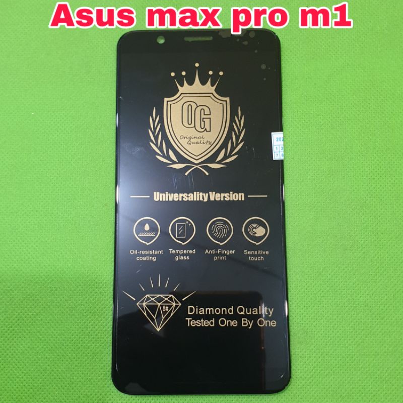 lcd ts touchscreen asus max pro m1 fullset incell