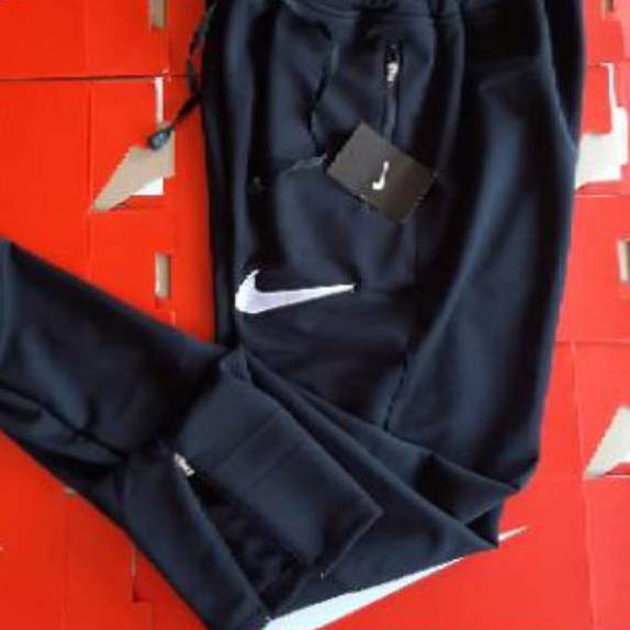 Langsung Order Trackpants Nike Celana Training Panjang Olahraga Pria Sweatpants Joger Pants Jogger W