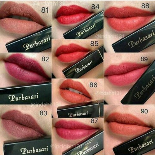 ✨LACIKOSME✨ LIPSTICK PURBASARI / PURBASARI LIPSTICK COLOR MATTE