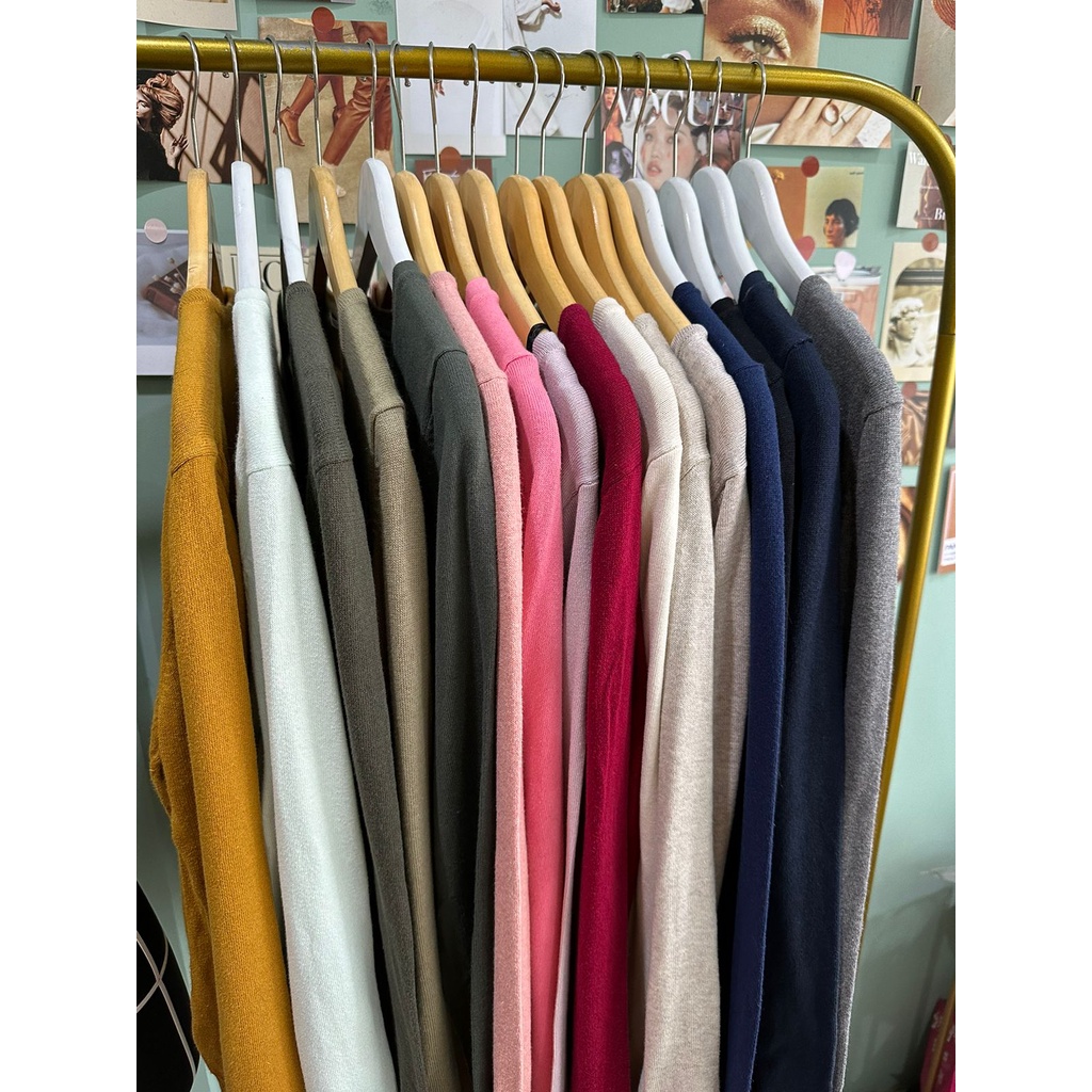 Z*ra button cardigan