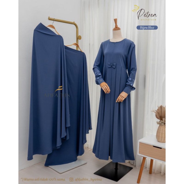 Gamis Petrea by Afifathin