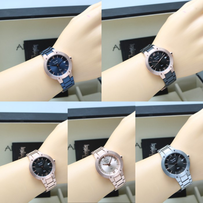 JAM TANGAN WANITA ALEXANDRE CHRISTIE AC 2A12 ORIGINAL GARANSI RESMI 1 TAHUN