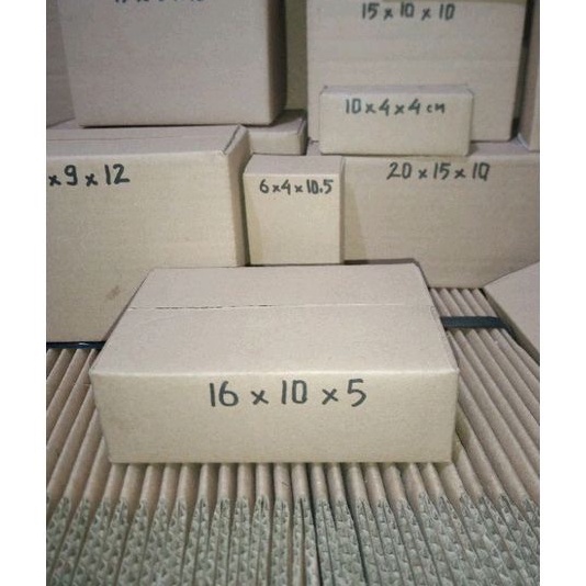 

kardus 16x10x5 polos luar dalam