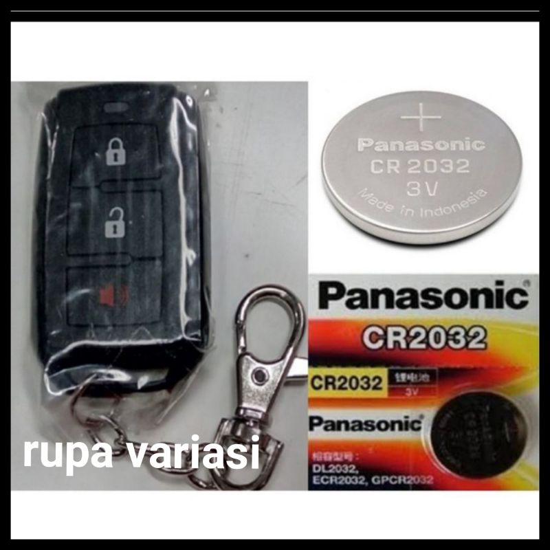 baterai remot kunci mobi all new avanza  / veloz / agya trd / etios valco / 2012 2013 2014 2015 model asli orisinil xenia