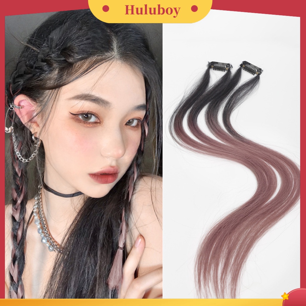 Rambut Palsu Extensions Invisible Adjustable Untuk Wanita