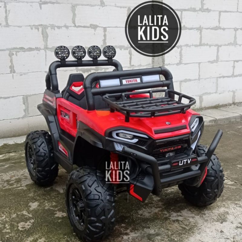 MOBIL AKI JUMBO 12 VOLT BAN FULL KARET 4WD