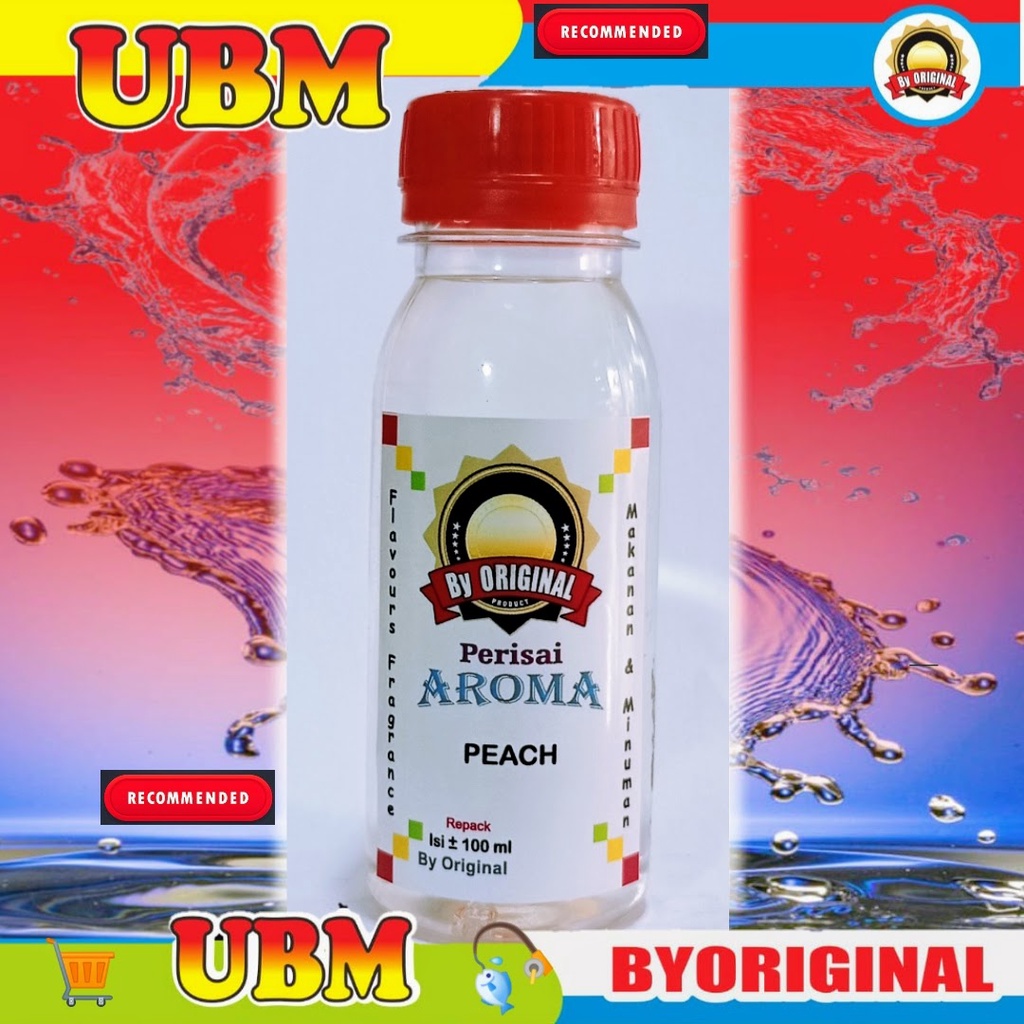 ESSEN BIANG  PEACH. essen aroma PEACH afl. Peach flavour. Perisai peach .  essen pancing aroma PEACH
