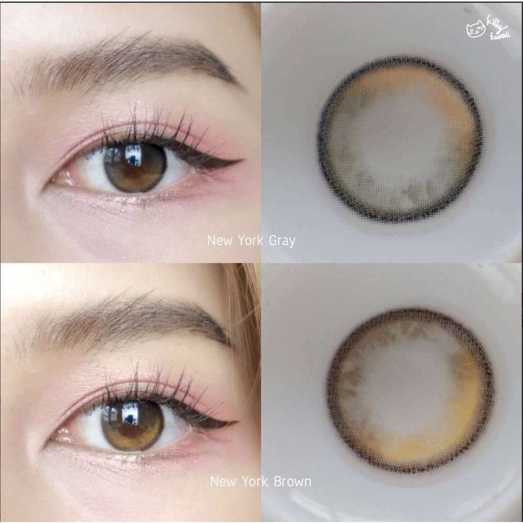 KUPAKESOFTLENS New York by Kitty Kawai