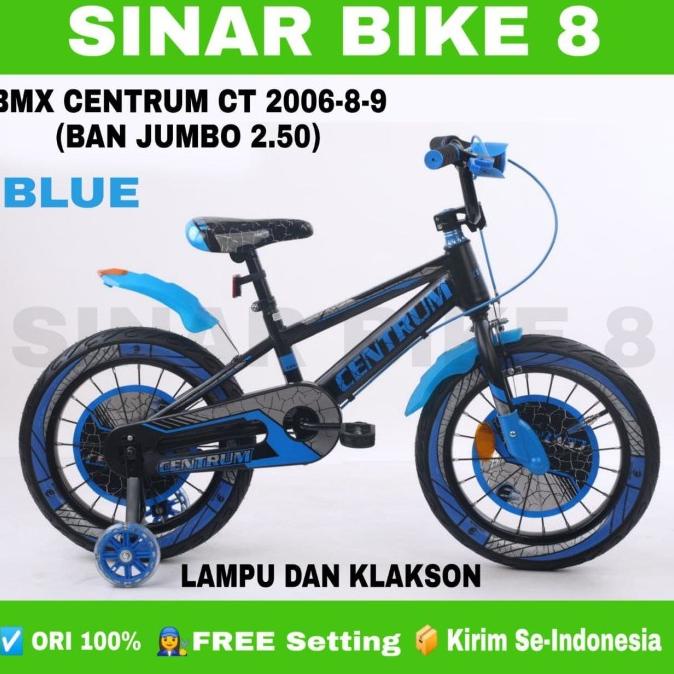 Sepeda Anak Laki Bmx Centrum Ct 2006 8 9 Ban Jumbo Musik 12 16 18 Inch #Original