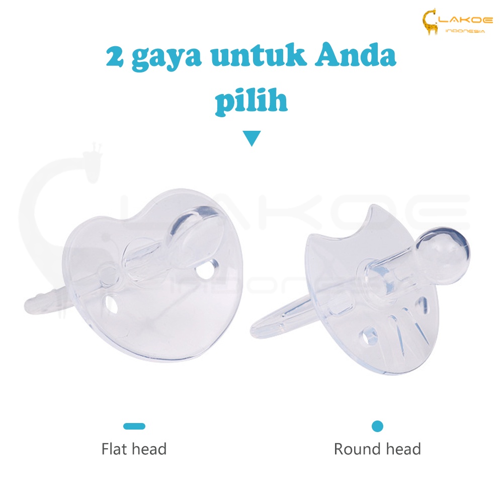 kompeng bayi silikon Dot Empeng bayi bpa free baby pacifier