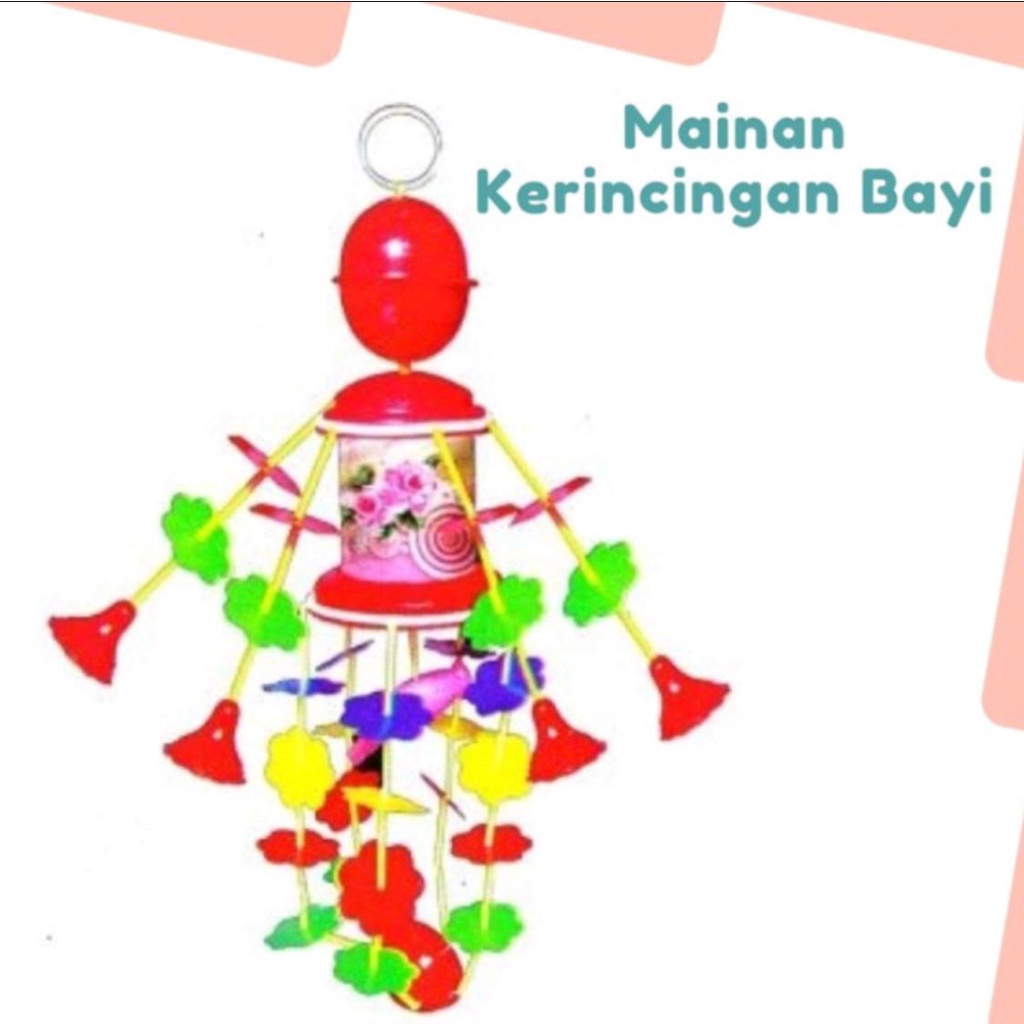 Mainan Gantung Bayi / Mainan Musik / Merry Go Around