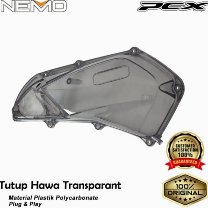Cover Filter PCX 160 Smoke