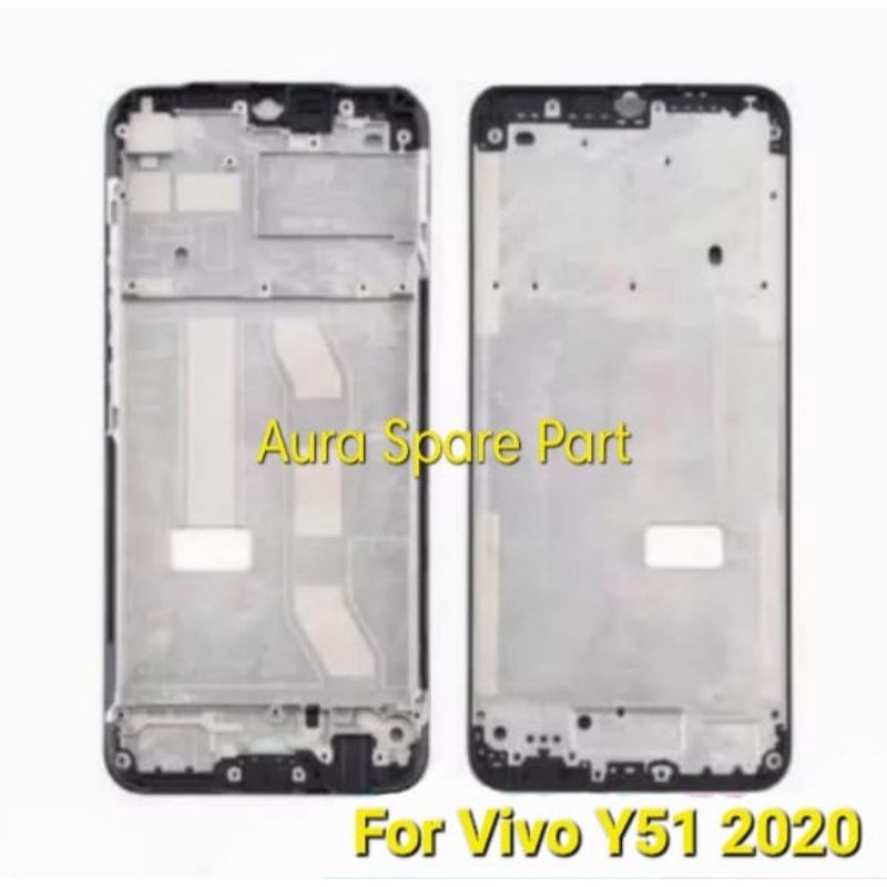 FRAME LCD TULANG TENGAH BEZEL VIVO Y51 2020