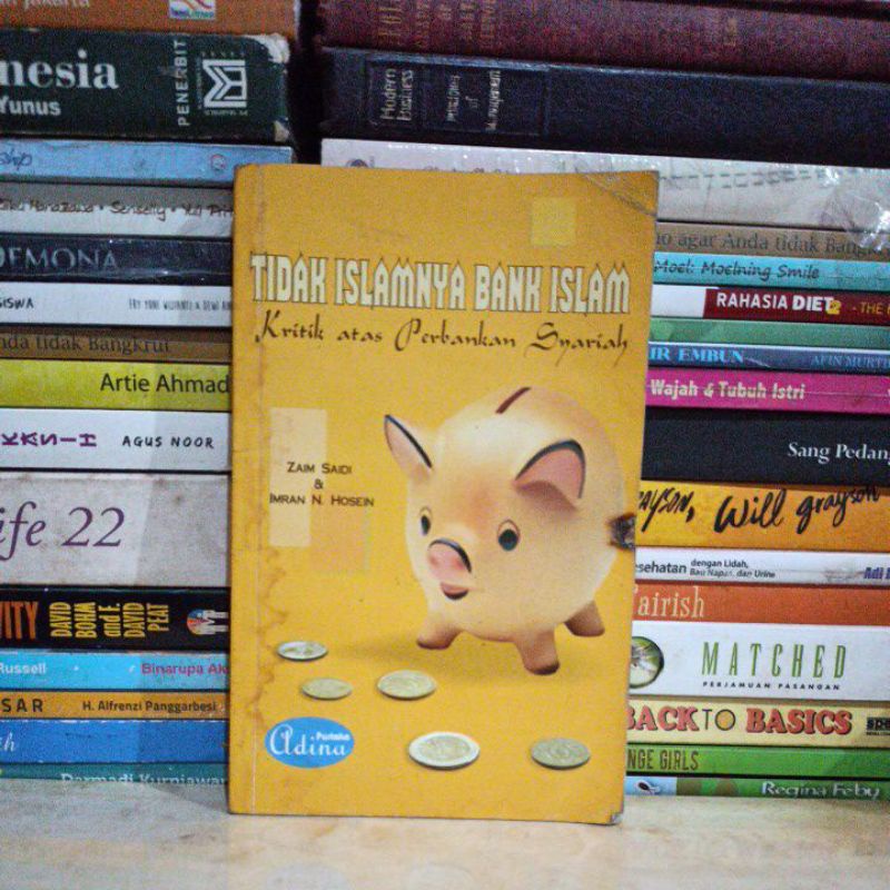 BUKU ORIGINAL TIDAK ISLAMINYA BANK ISLAM ZAIM SAIDI & IMRAN N. HOSEIN BEKAS