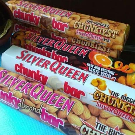 

€ Silverqueen chunky bar ukuran besar ㆉ
