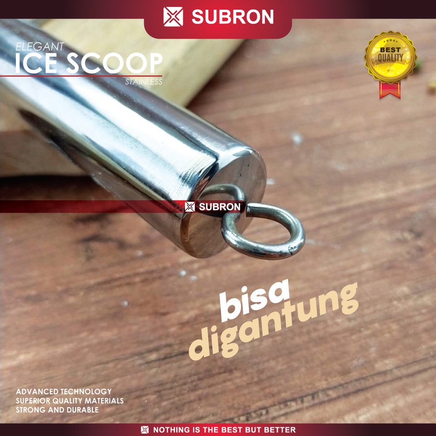 Ice Scoop Sekop Es Sekop Tepung Ice Shovel Flour No.3-5 - SUBRON