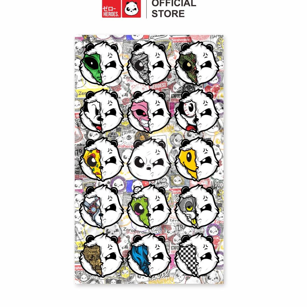 

❅ Zeroheroes | Original Sticker Pack ー