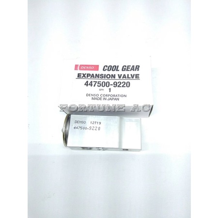 Expansion Valve Toyota Innova Denso Coolgear Asli