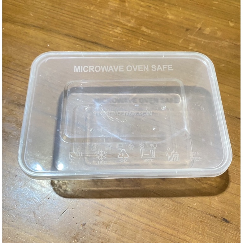 Kotak Makan Plastik Microwave 750ml