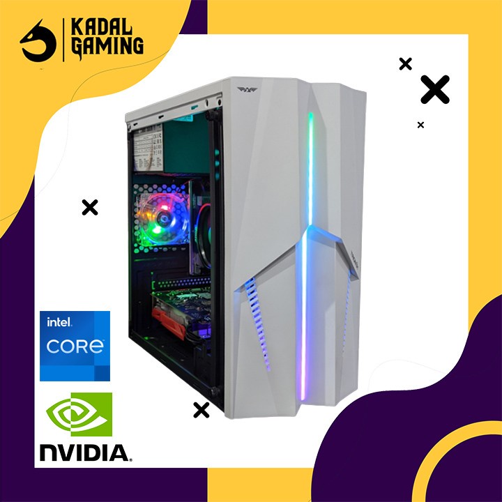 PC GAMING INTEL CORE I3 4130 VGA NVIDIA 8GB RAM FULLSET SIAP PAKAI