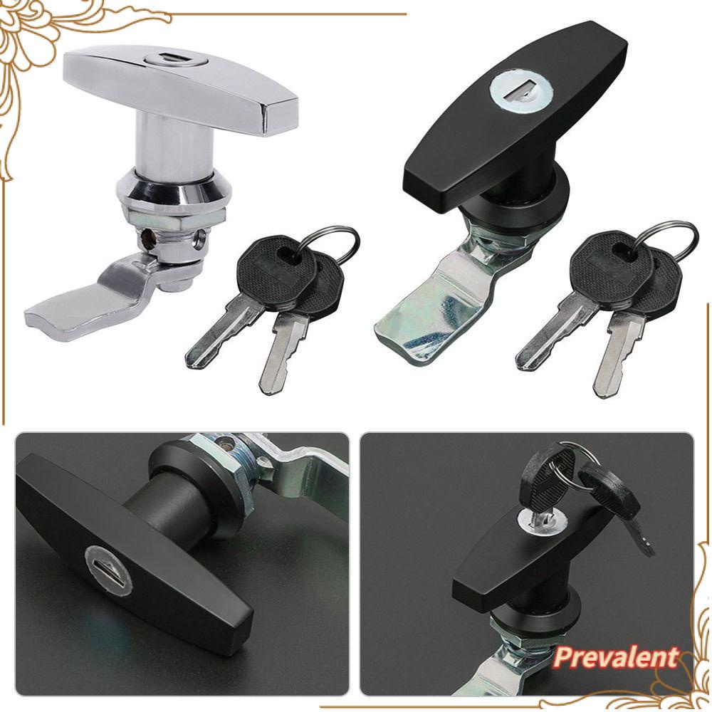 Preva Kunci Gagang T Truk Tahan Lama Kemping Power Distribution Cabinet Security Lock