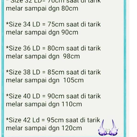 • bra / bh wanita import CUP B -804 busa tebal kain lembut (PROMO BELI 4 FREE MASKER) ↕