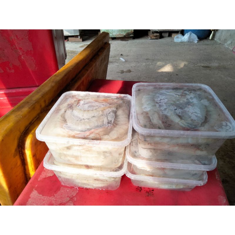 

udang vanamie size 25-30 fresh