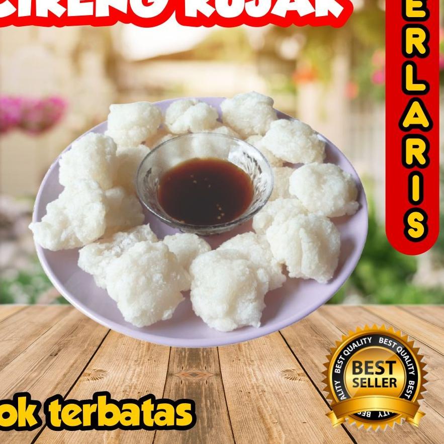 

ㅞ CIRENG ISI 20 BIJI BUMBU RUJAK KUAH KHAS BANDUNG FROZEN FOOD ㅗ