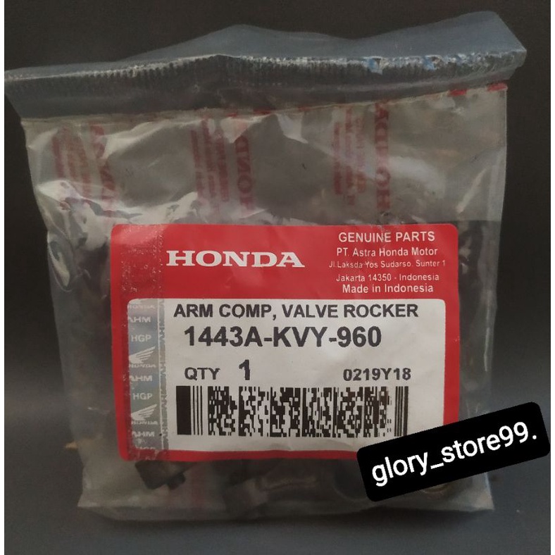 PLATUK KLEP HONDA BEAT SCOOPY 1443A-KVY-960