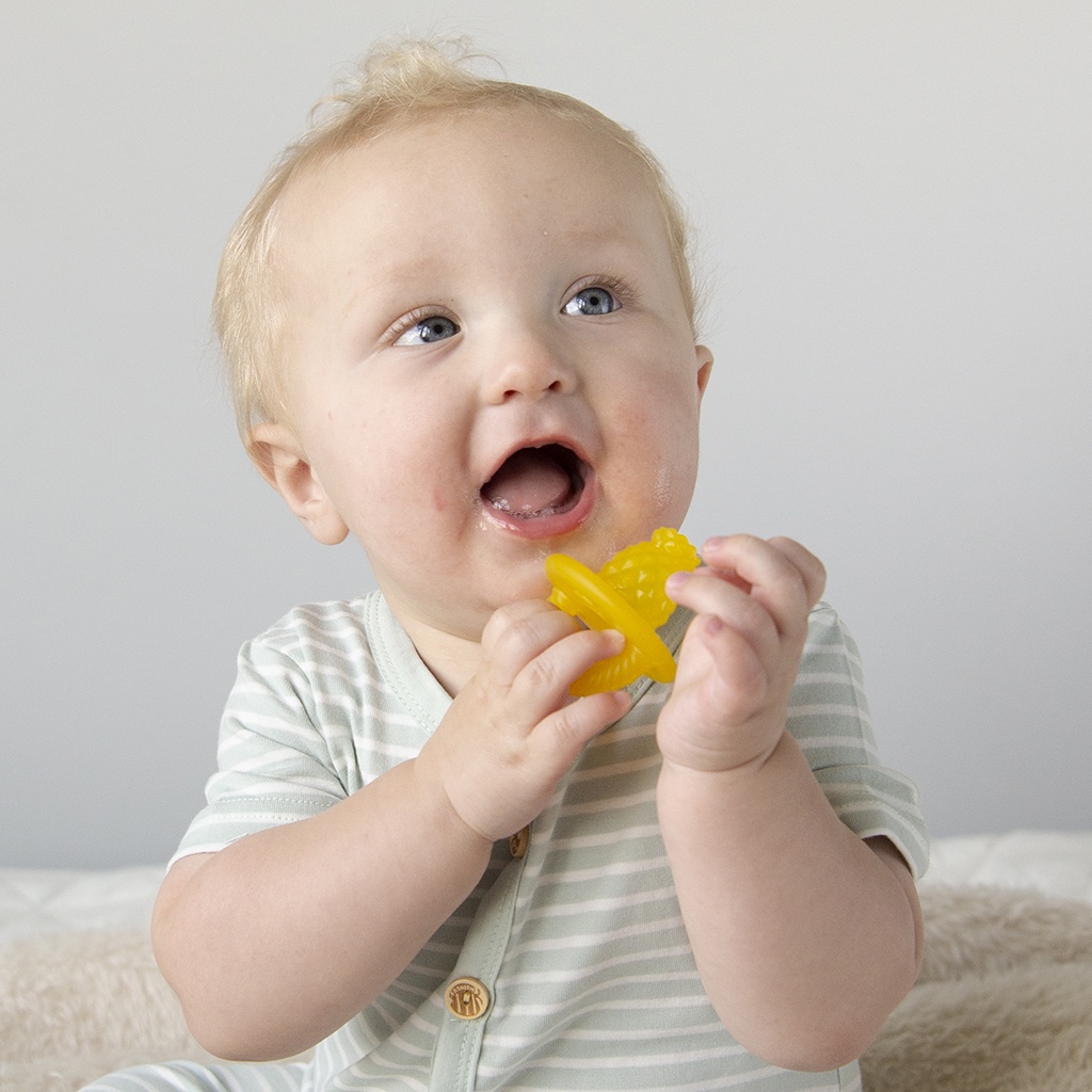 Itzy Ritzy Teensy Teether Soothing Silicone Teether | Gigitan Bayi