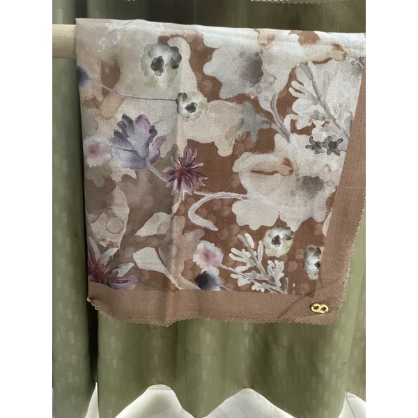 preloved buttonscarves fiore series russet