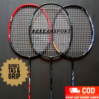 Raket Badminton Carbonex Raket bulutangkis import Murah free tas dan grif
