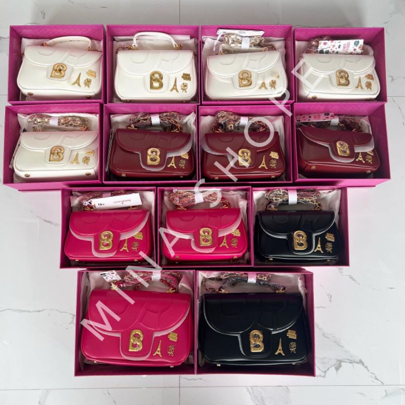 Emily Alma Flap Bag by Buttonscarves