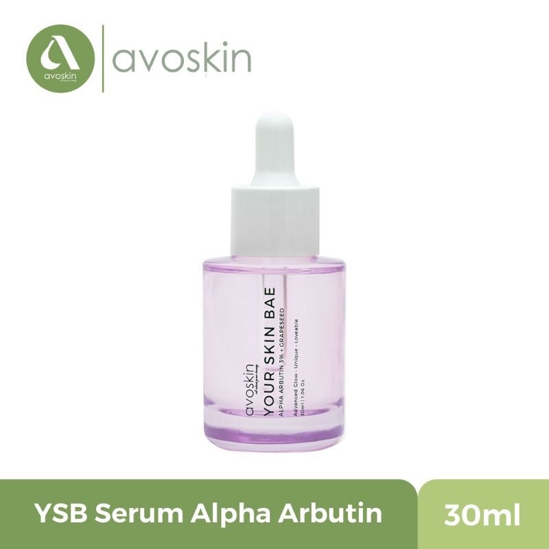 Your Skin Bae Alpha Arbutin 3% + Grapeseed