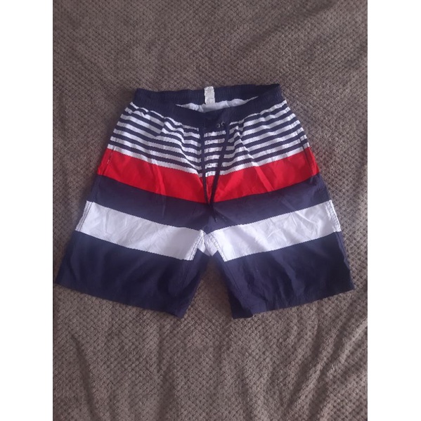shortpants celana pendek pantai piere cardin paris second