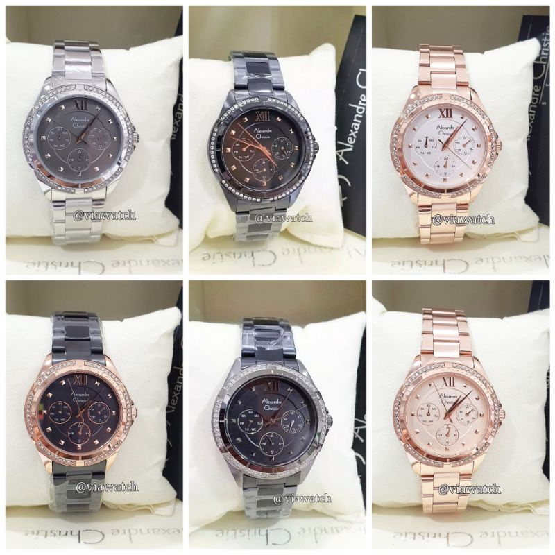 Jam Tangan Wanita Alexandre Christie Ac 2644 Alexandre Christie Ac2644