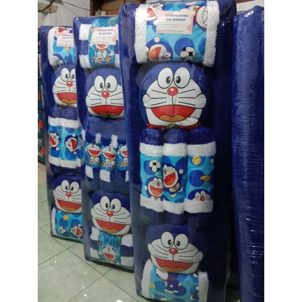 Avidah Kasur Bulu Rasfur Lantai Karakter 7 bantal Uk 160x170x6 cm