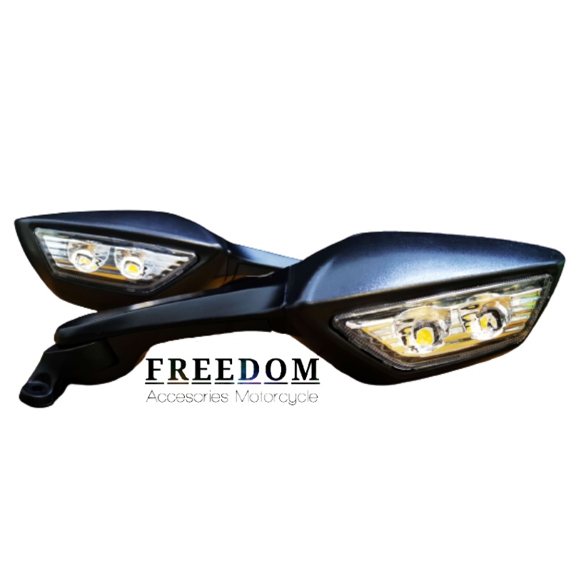 Spion zx10r cbr r25 zx cbr250rr kawasaki nmax spion ninja 250 fi aerox pcx lexi adv spion sen LED