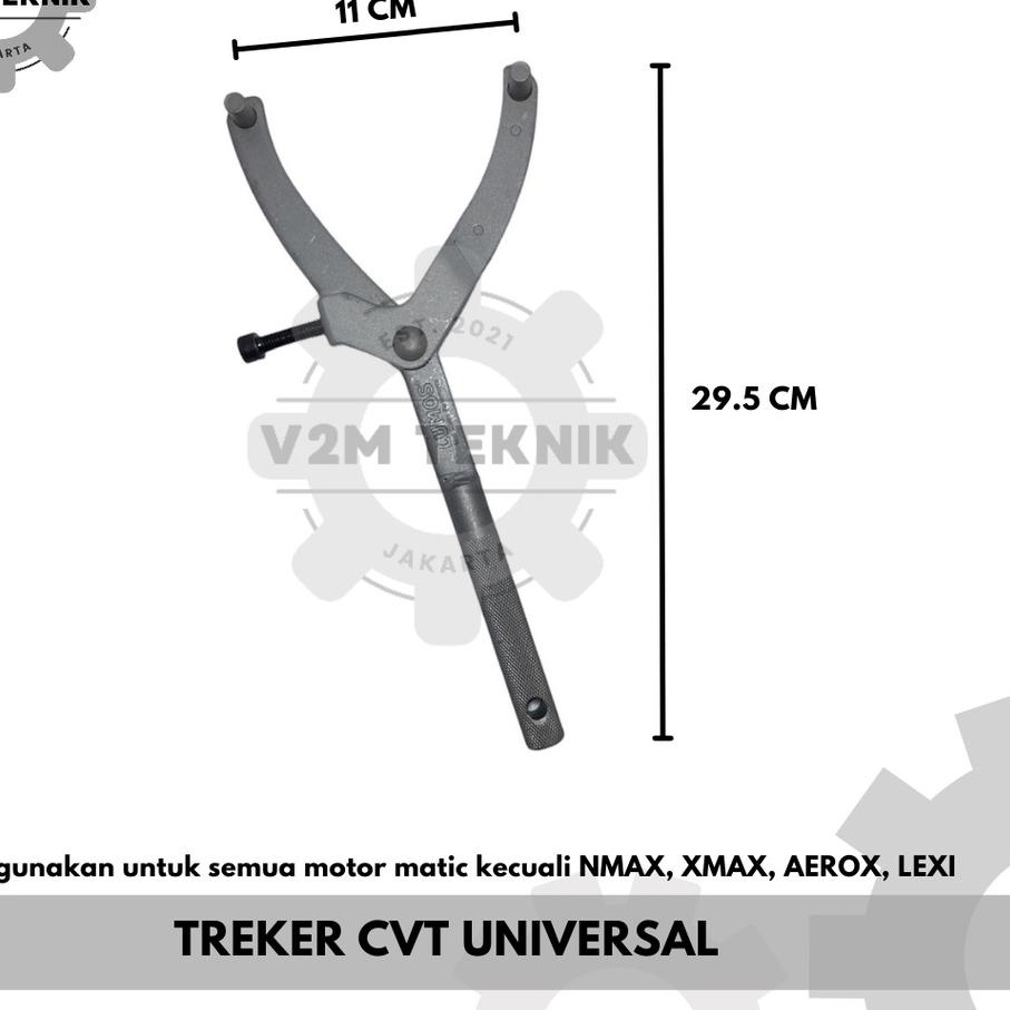 Best Seller! LUMOS Kunci Treker CVT Motor Matic / Tahanan Kopling Motor / Kunci Tracker CVT / Treker