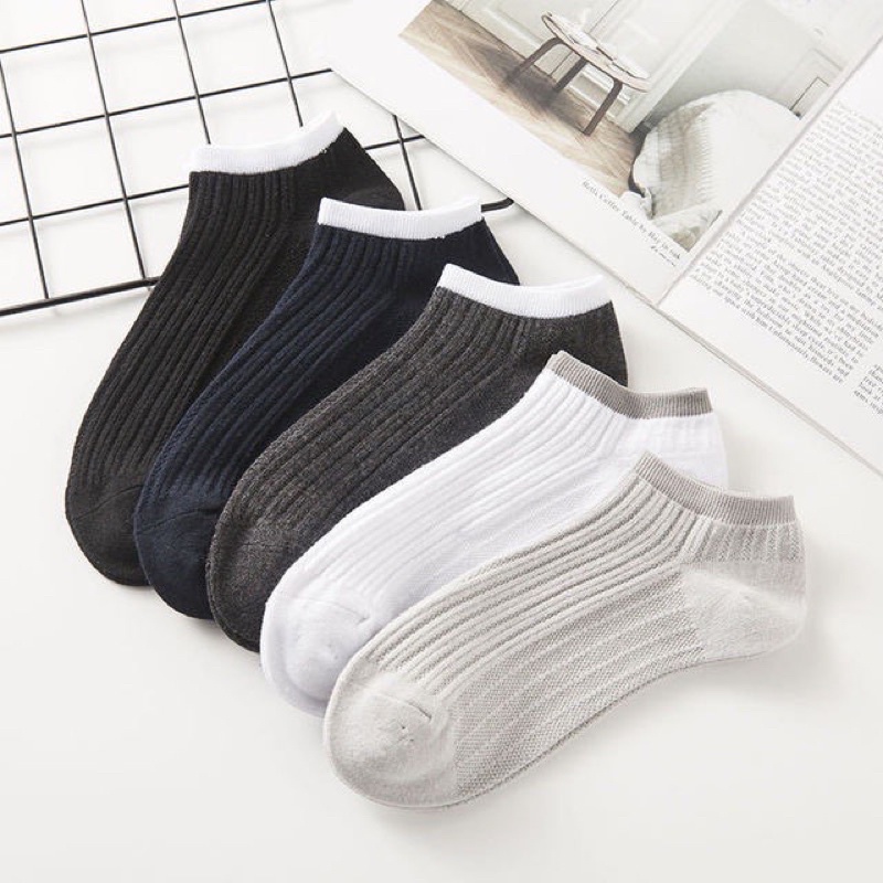 Kaos kaki mata kaki unisex / Kaos kaki polos import 100%