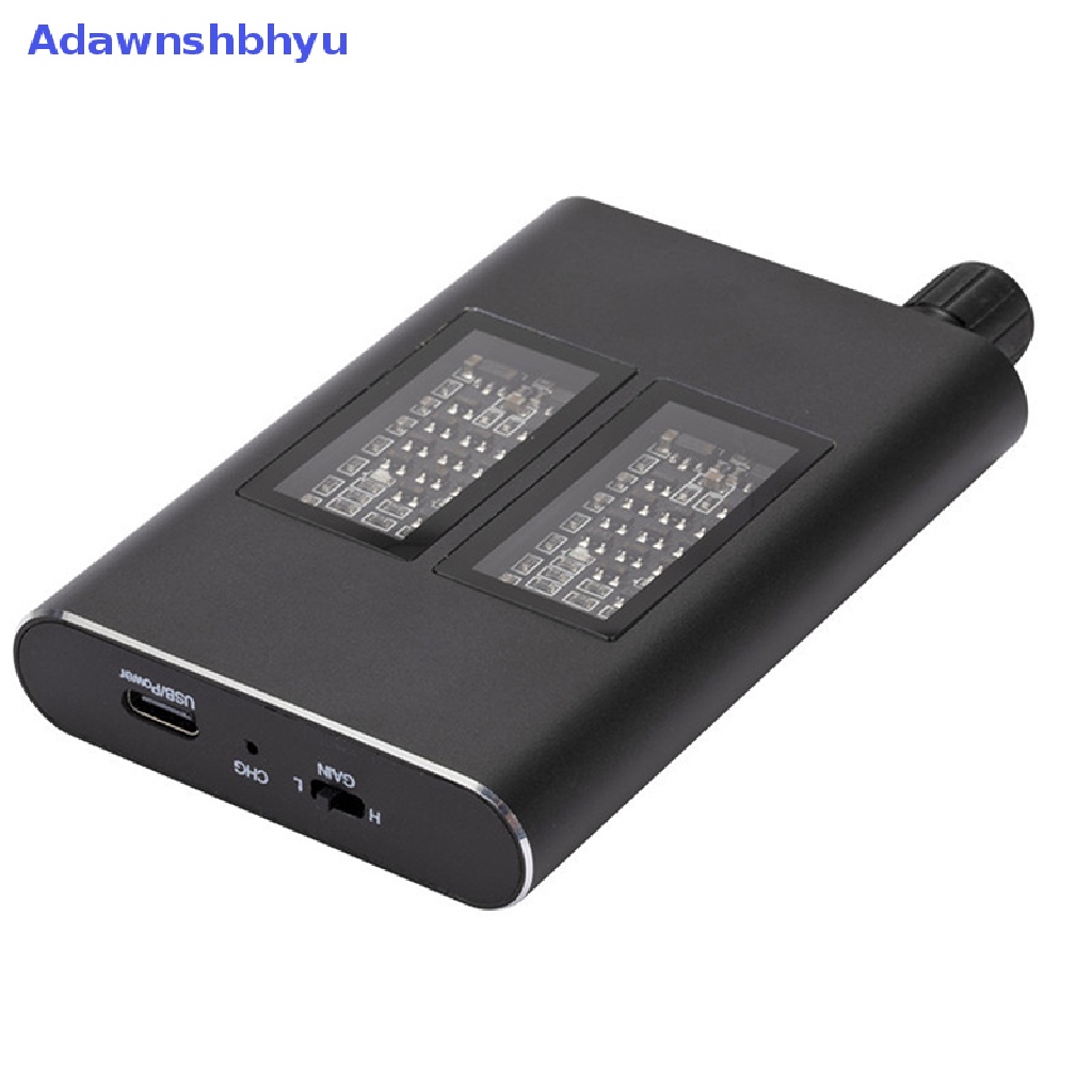 Adhyu 3.5mm Portable Headphone Amplifier HiFi Adjustable Subwoofer Headset Amplifier ID