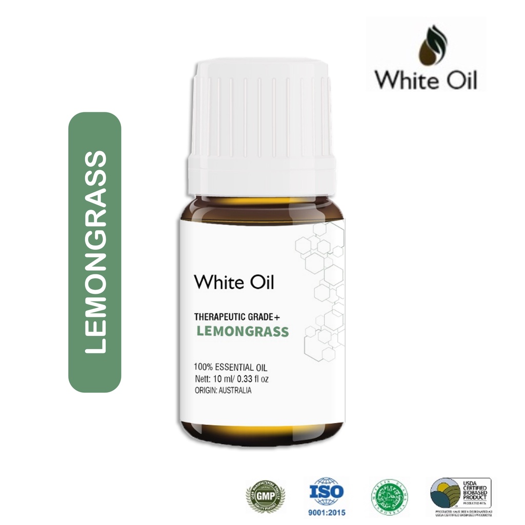 Lemongrass Essential Oil Aromaterapi By White Essential