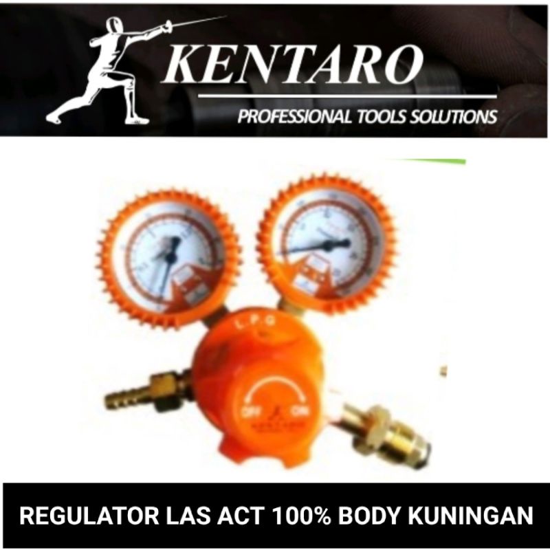 regulator las anti bocor heavy duty 100% body Kuningan kentaro japan quality