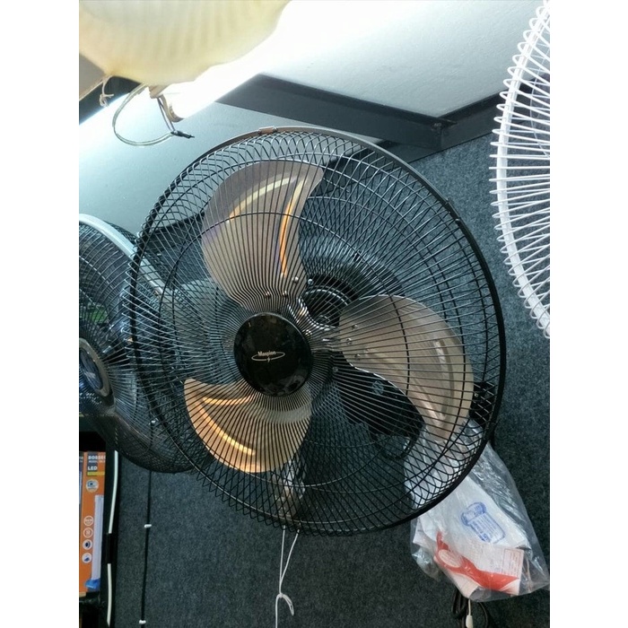 Kipas Angin dinding (wall fan) Maspion 18&quot; Besi power Fan PW 455 W / kipas jumbo masjid