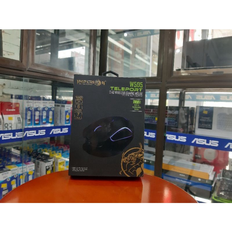 MAUSE GAMMING  IMPERION W505 WIRELESS