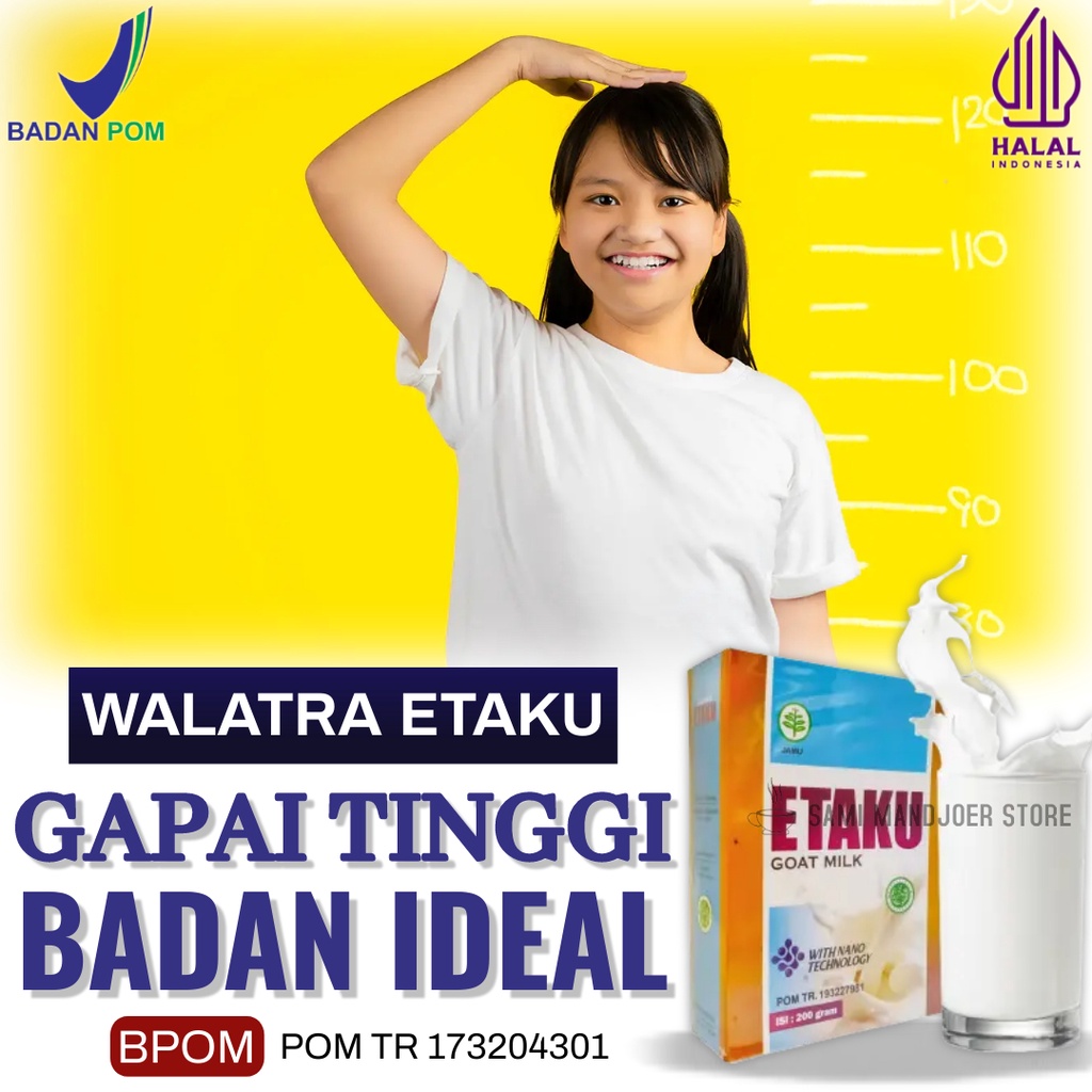 Susu Penambah Tinggi Badan, Penambah Tinggi Badan Anak, Penambah Tinggi Badan Dewasa, Peninggi Badan