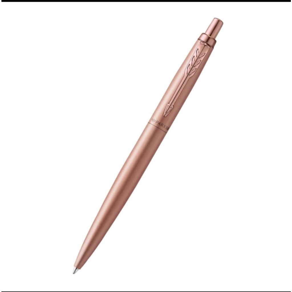 

ballpoint parker jotter rose gold XL pink gold satuan plus gift box