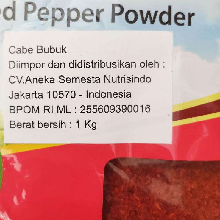 

COD✔️Gochugaru Kasar Korea 1 KG / Bubuk Cabe Korea Sempio Untuk Kimchi|SQ3