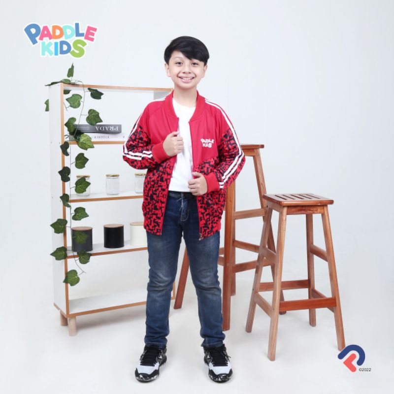 Track Jacket paddle kids boys and girls size Junior 8-16 y Jaket astronot by paddlekids katalog 2